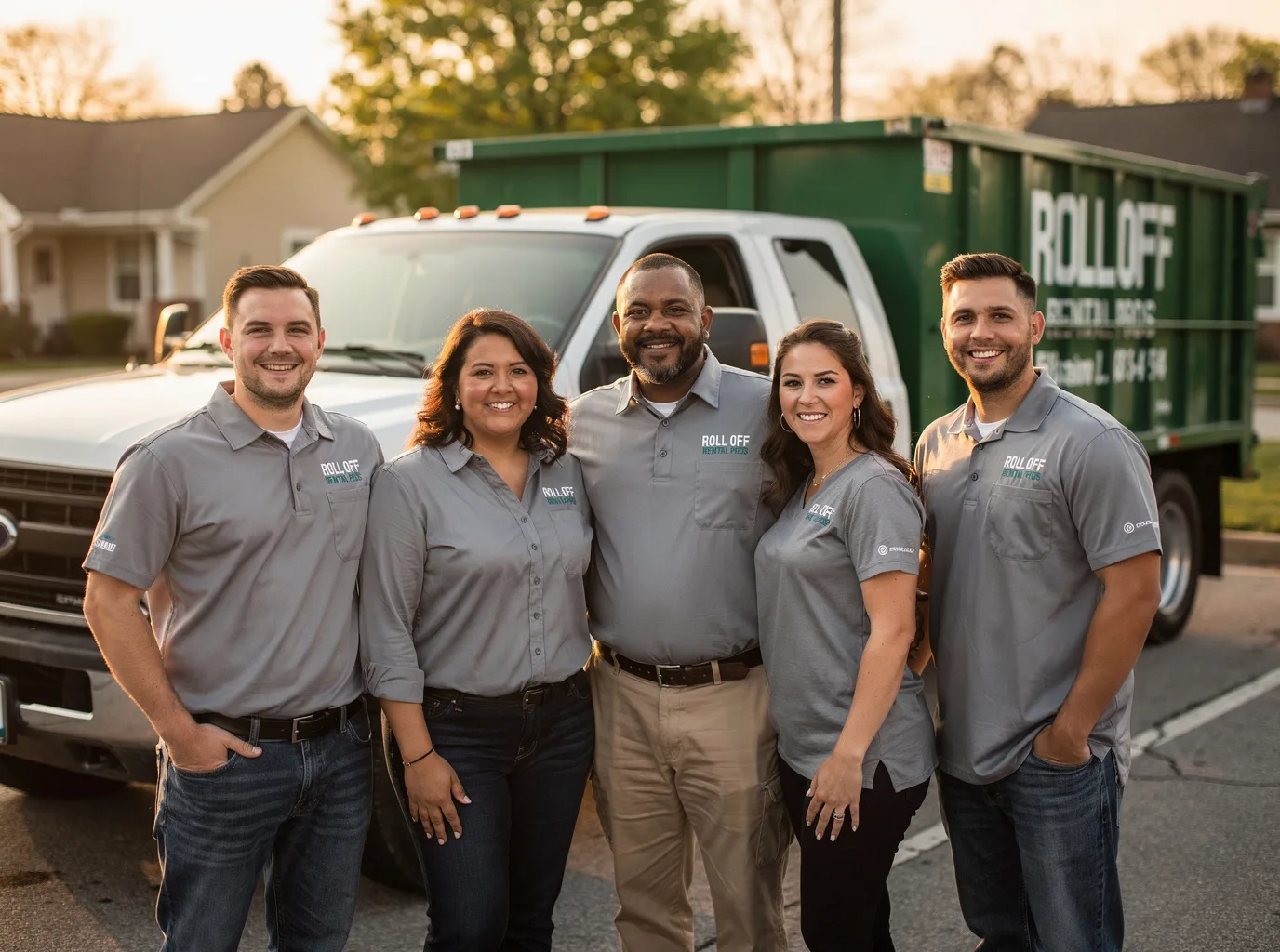 Roll Off Dumpster Rental company in Keller, WA