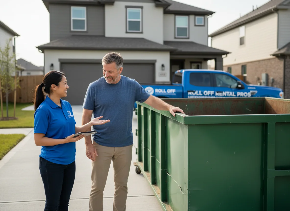 Roll Off Dumpster Rental Keller, WA FAQs
